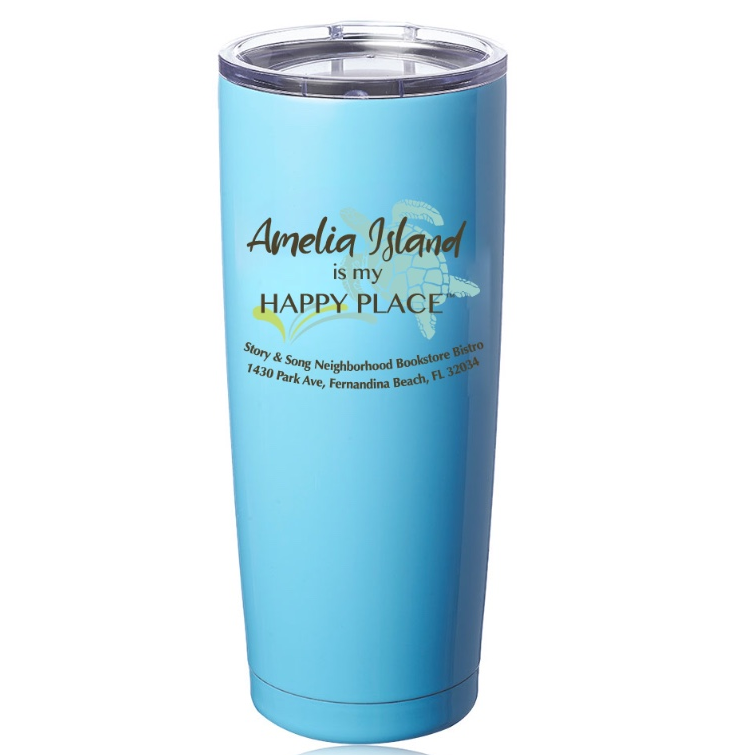 Story and Song Book Store Custom Tumbler Mug