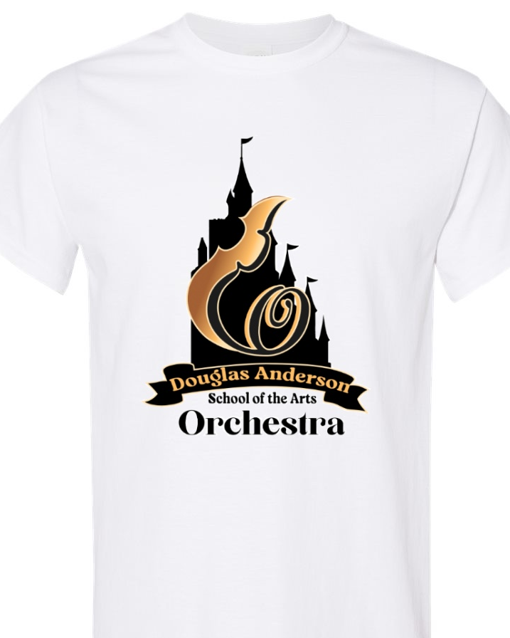 Douglas Anderson Orchestra Custom T-Shirt